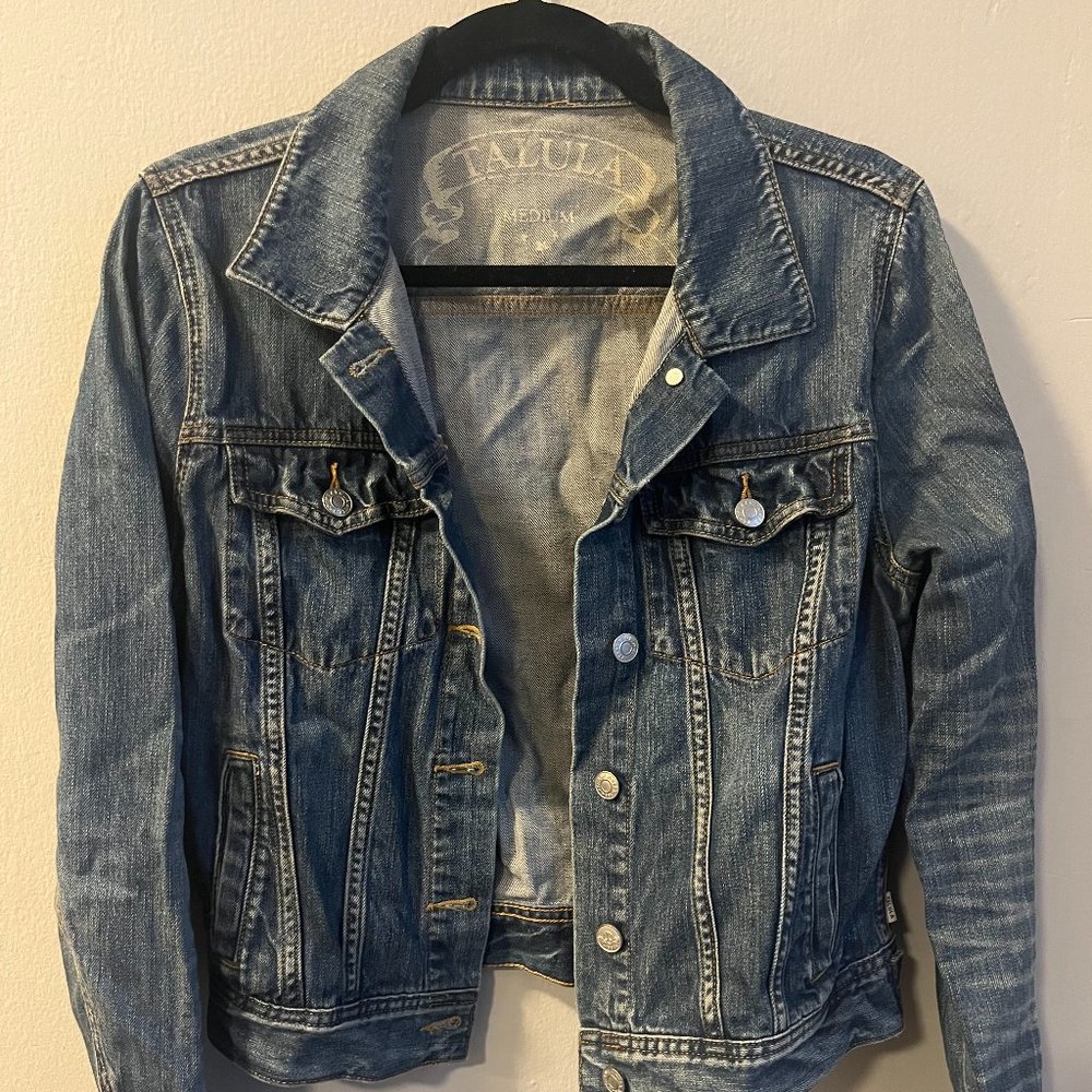 Aritzia Talula Denim Jacket